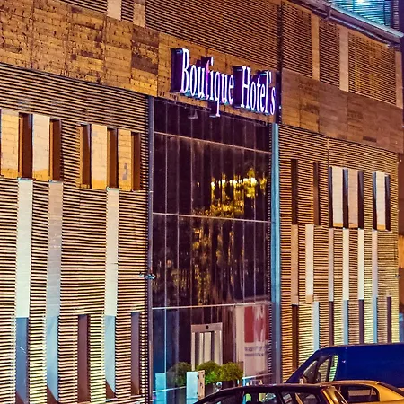 Hotel apartamentowy Boutique Hotel's I Milionowa