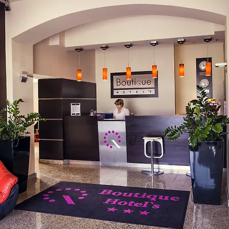 Hotel apartamentowy Boutique Hotel's I Milionowa