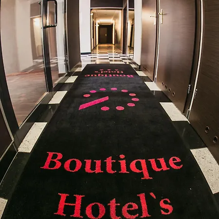 Hotel apartamentowy Boutique Hotel's I Milionowa