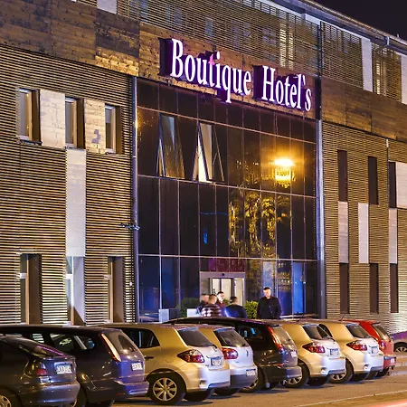Boutique Hotel's I Milionowa Hotel apartamentowy Łódź
