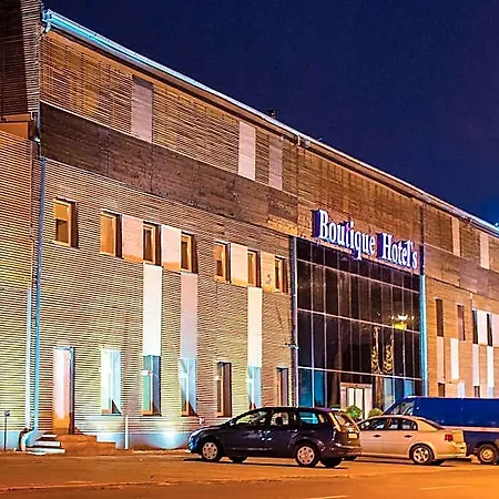 Hotel apartamentowy Boutique Hotel's I Milionowa 3*