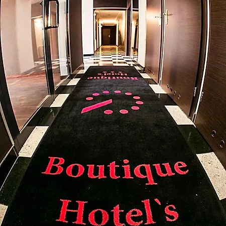 Hotel apartamentowy Boutique Hotel's I Milionowa Łódź