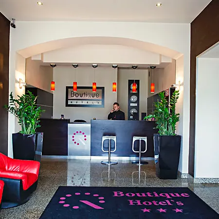 Hotel apartamentowy Boutique Hotel's I Milionowa