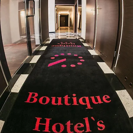 Boutique Hotel's I Milionowa Lejlighedshotel 3*