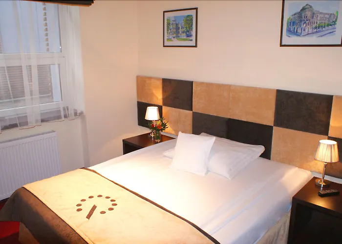 Апарт-готель Boutique Hotel's I Milionowa Лодзь