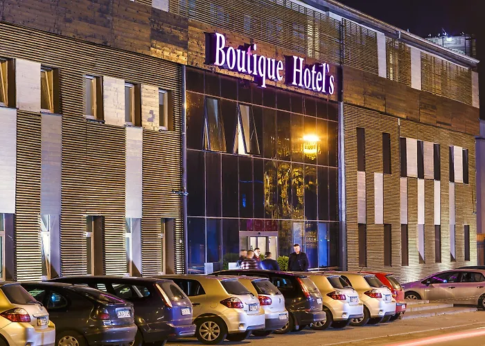 Boutique Hotel's I Milionowa Апарт-готель Лодзь