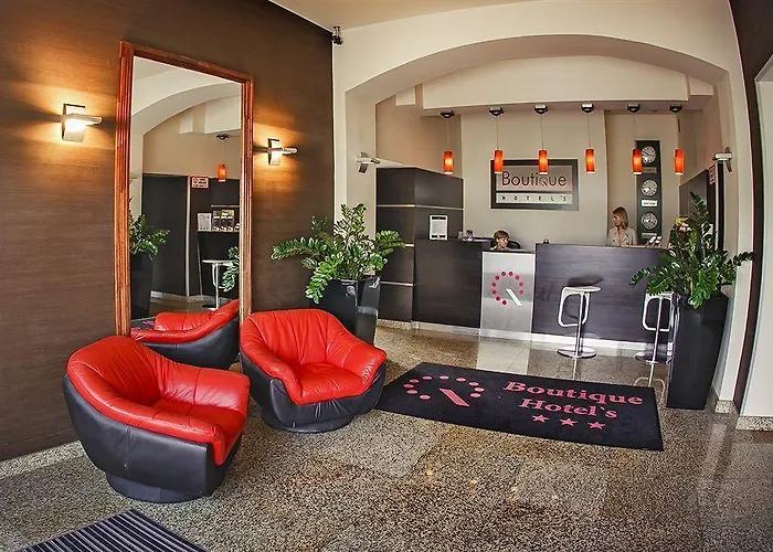 Boutique Hotel's I Milionowa Łódź