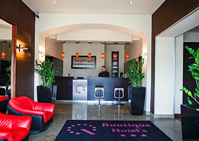 Апарт-готель Boutique Hotel's I Milionowa