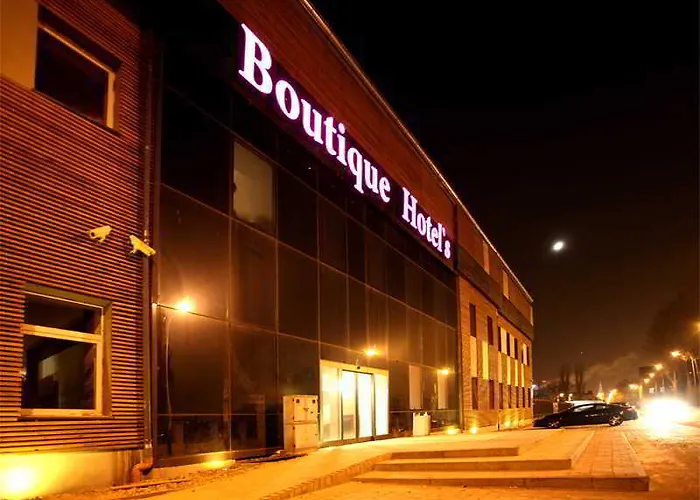 Boutique Hotel's I Milionowa 3* Łódź